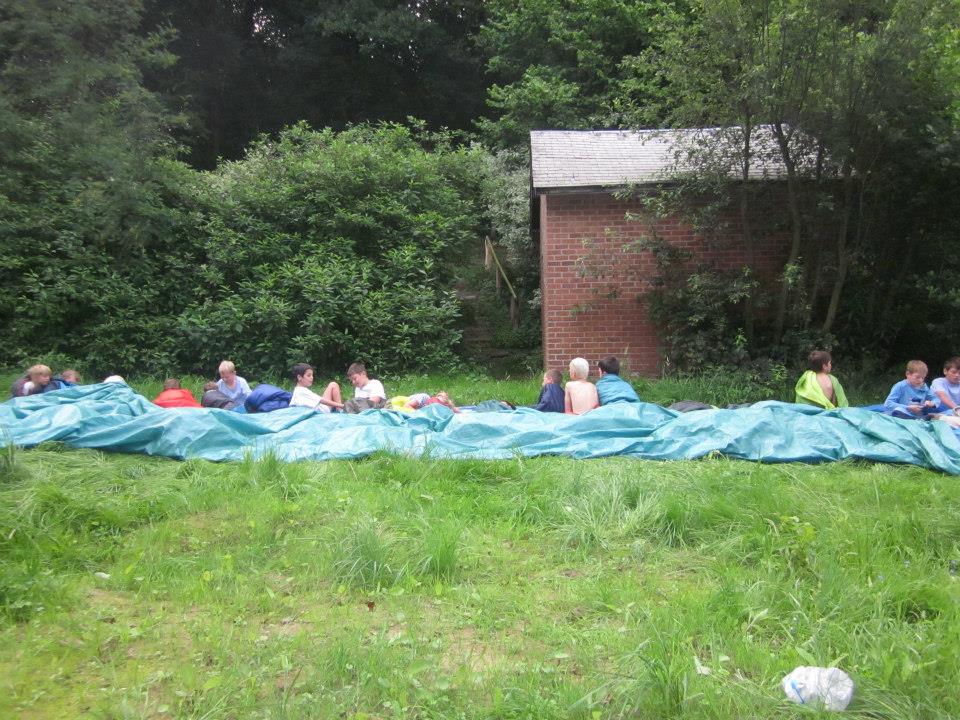 Sint-Martinus den XIIde - Kamp Bras-Haut WHV 2015